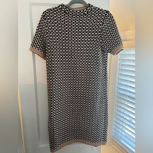 Ann Taylor weave sweater dress.